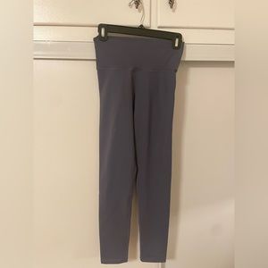 ECHT dark blue leggings with butt scrunch